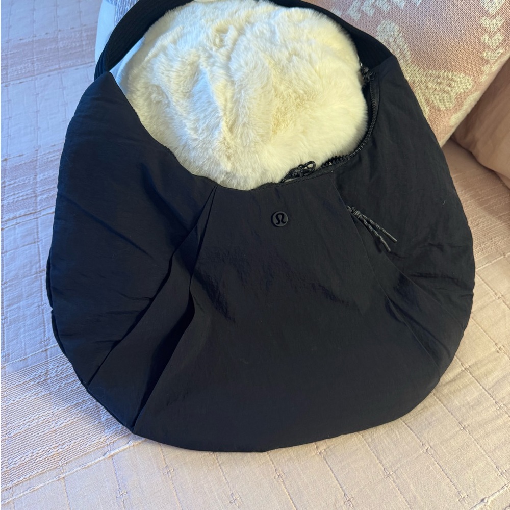 lululemon athletica Black Women's Bag